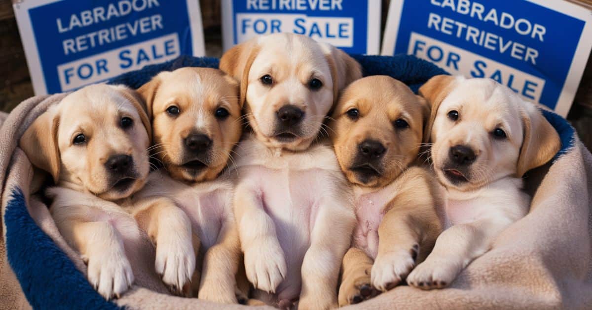 Labrador Retriever Puppies for Sale