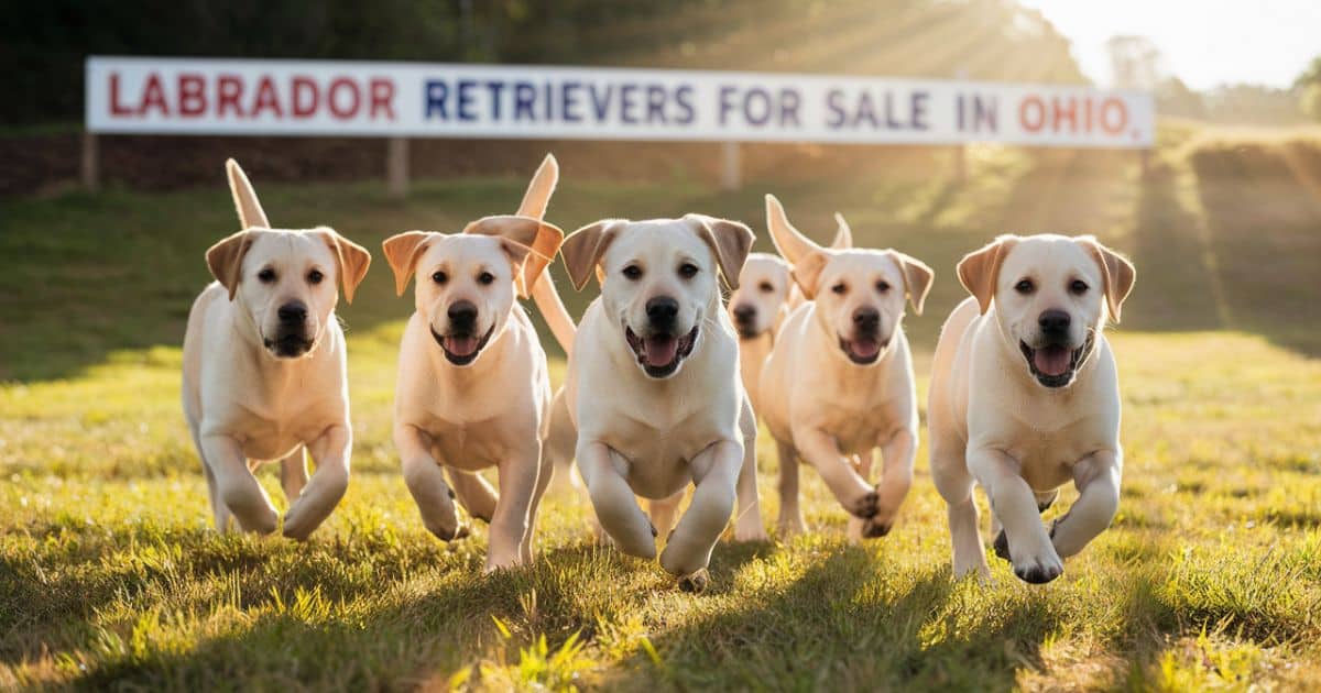 Labrador Retrievers For Sale in Ohio