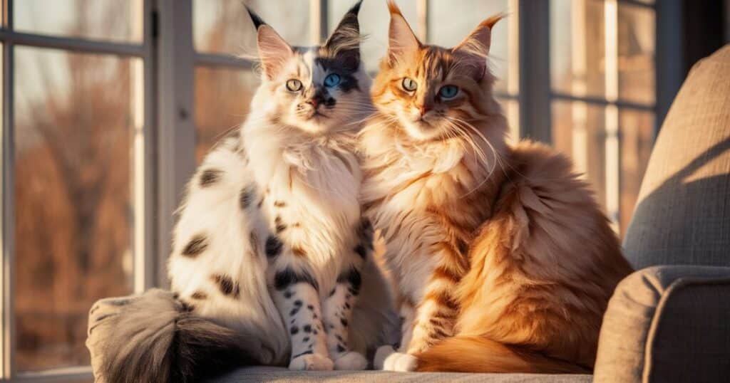 Le Beau Minu Maine Coon Cats