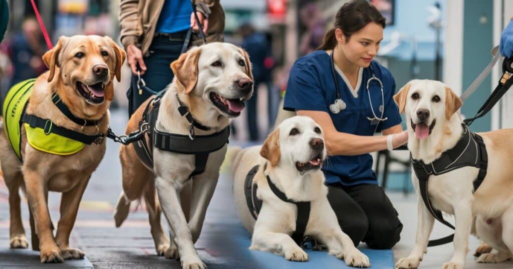 Long-Haired Labradors as Service and Working Dogs