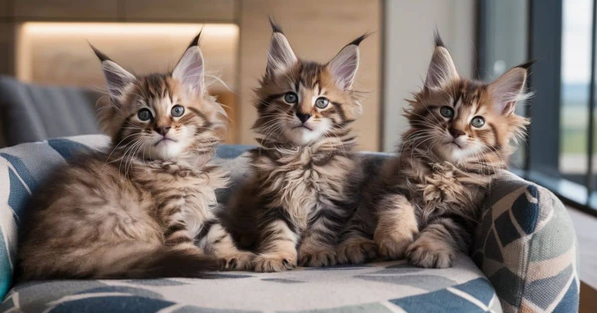 Maine Coon Kittens for Sale in Minnesota: Find Your Purrfect Feline Companion!