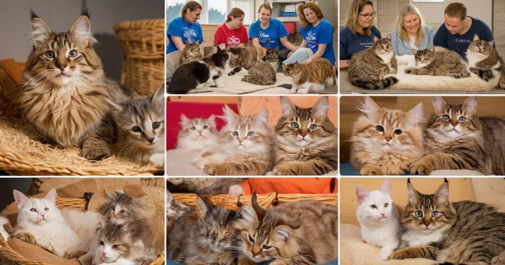 Maine Coon Rescues and Shelters