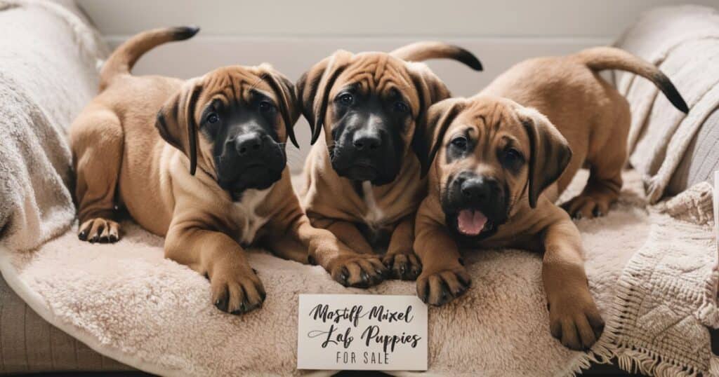 Mastiff mixed with Lab Puppies For Sale
