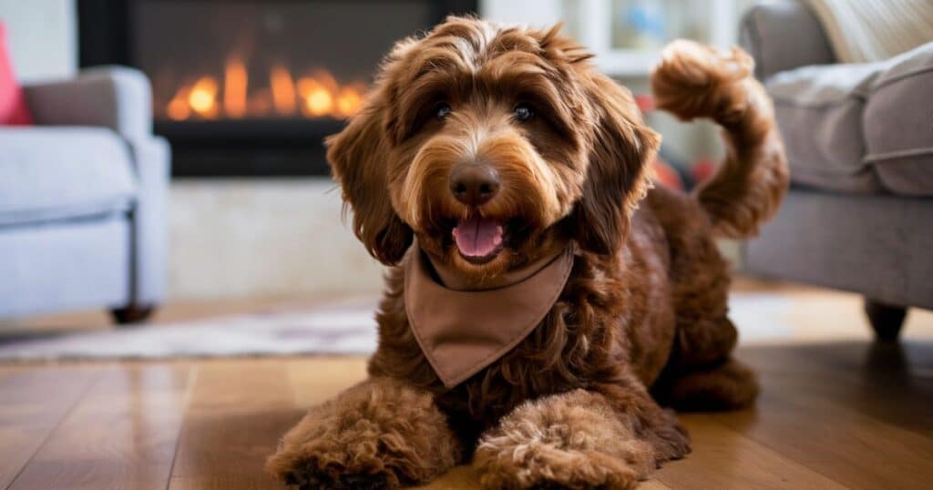 Meet the Chocolate Goldendoodle