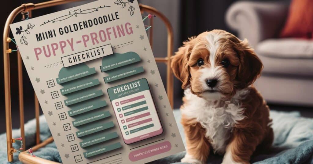 Mini Goldendoodle Puppy-Proofing Checklist