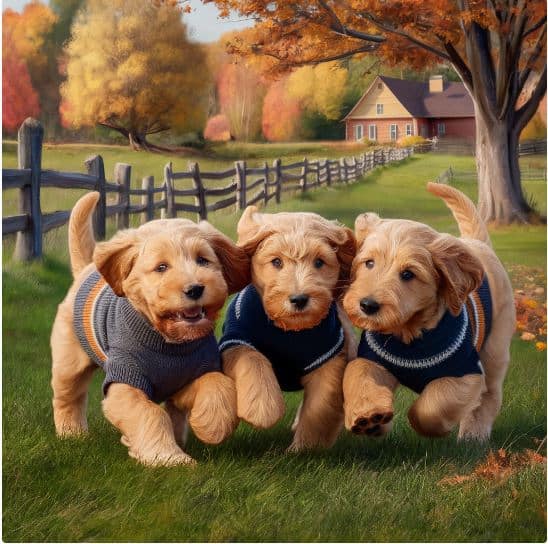 Mini Goldendoodles in Michigan: Finding Your Forever Friend