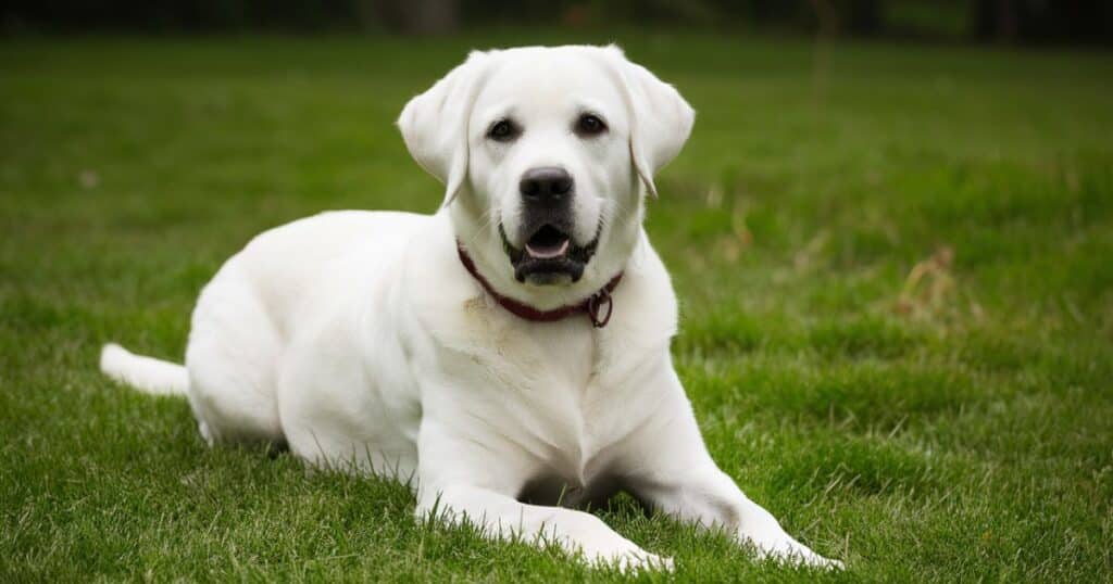 Physical Appearance of the White Labrador