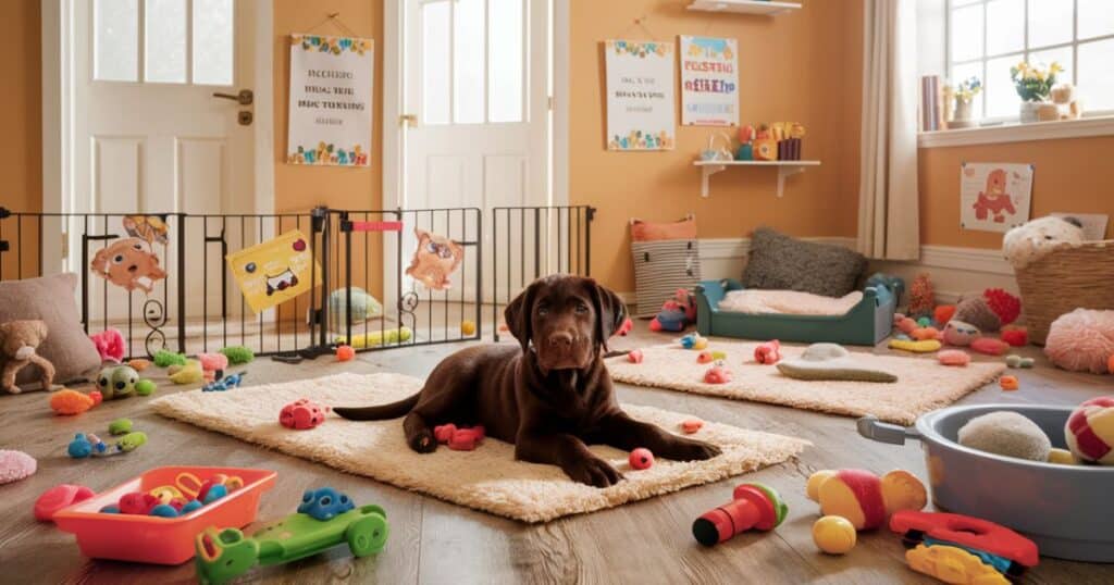 Preparing for Your Chocolate Lab Puppy's Arrival