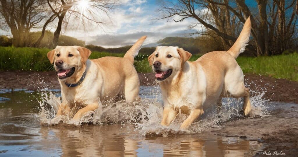 Puddleduck Labradors