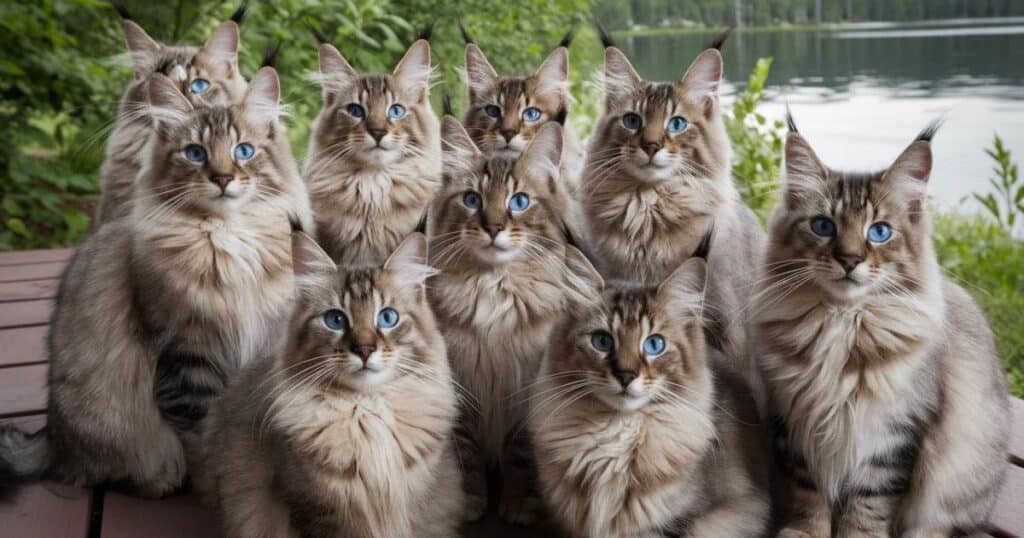 SebagoMist Maine Coons