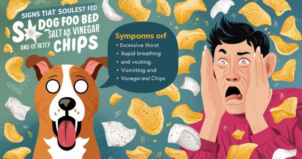 Signs Your Dog Shouldn't Have Salt and Vinegar Chips