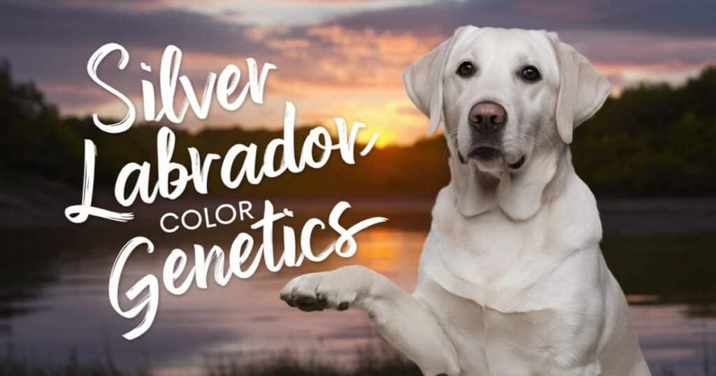 Silver Labrador Color Genetics