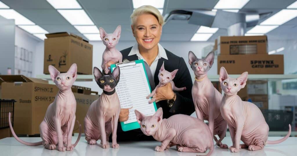 Sphynx Cat Breeders That Ship Sphynx Cats