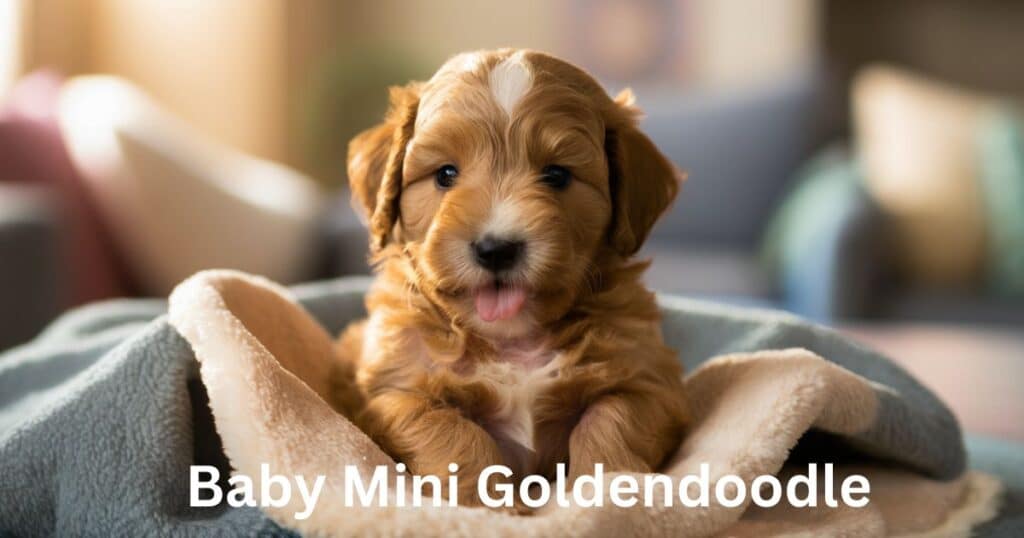 The Amazing Charm of the Baby Mini Goldendoodle