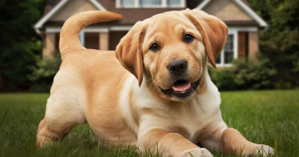 The Basic American Lab Puppy Traits