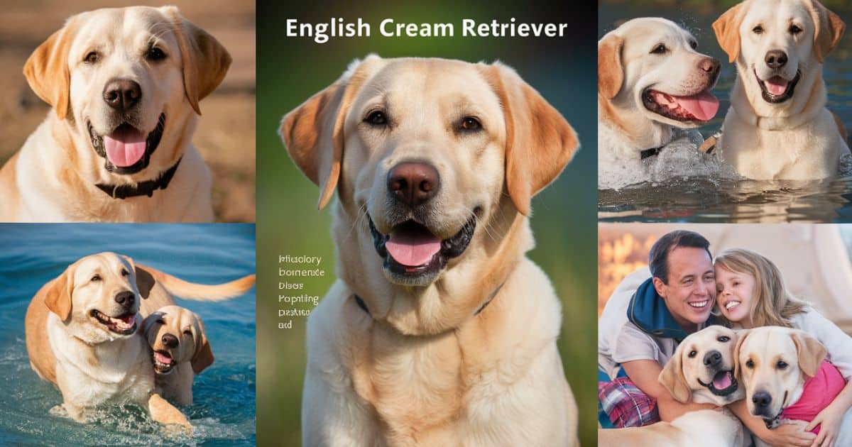 The Beloved English Cream Labrador Retriever: An In-Depth Guide