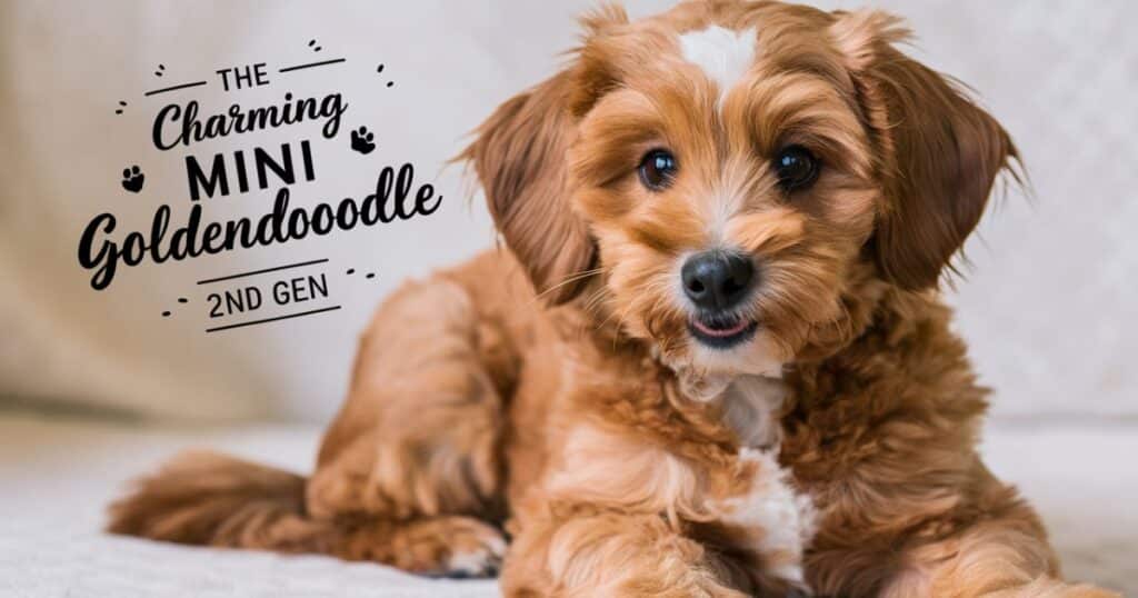 The Charming Mini Goldendoodle 2nd Gen: A Compact Companion