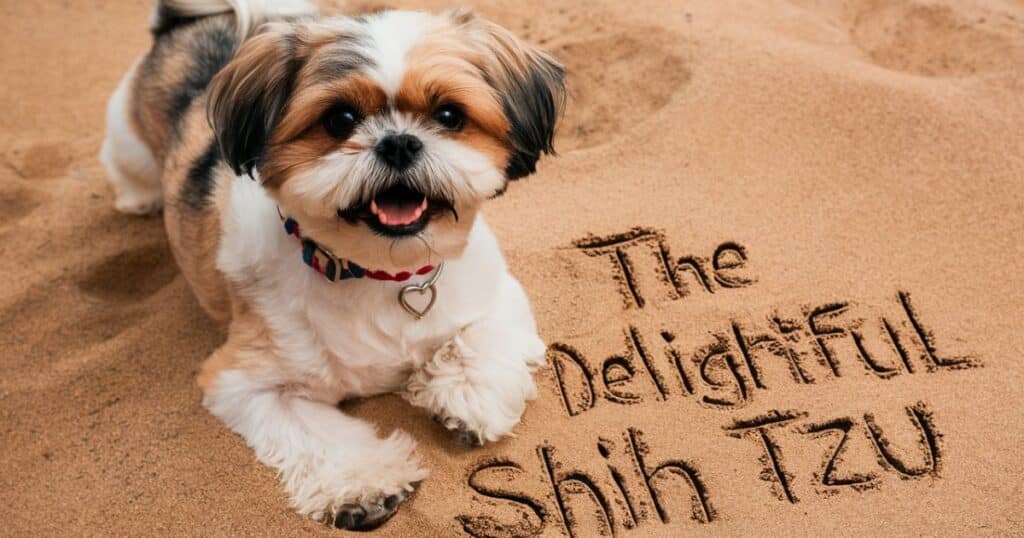 The Delightful Shih Tzu