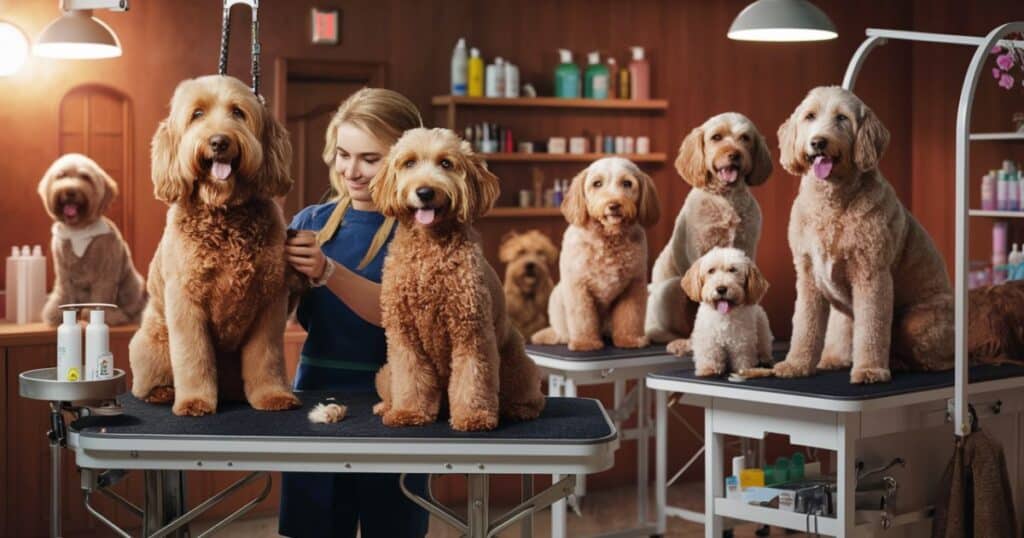 The Grooming Needs of Goldendoodles