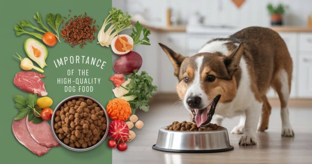 The Importance of High-Quality Dog Food