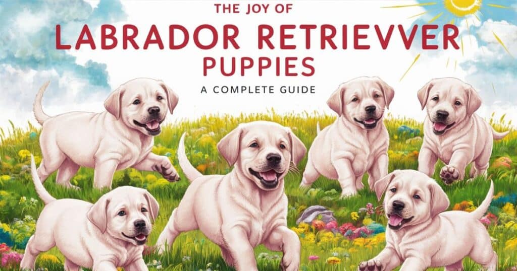 The Joy of Labrador Retriever Puppies: A Complete Guide