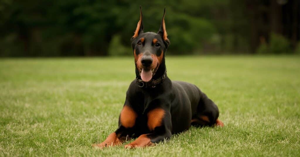 The Origins of the Doberman Pinscher Breed