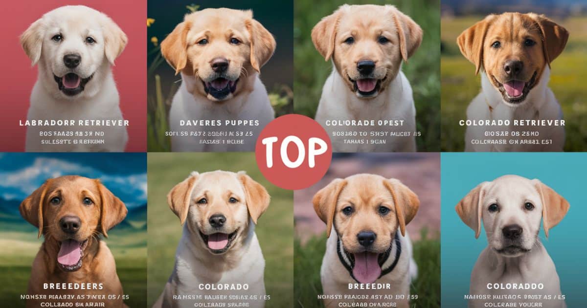The Top 8 Labrador Retriever Puppies for Sale in Colorado: 2024 Breeders List