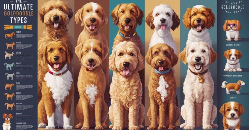 The Ultimate Goldendoodle Types Chart: Explore All the Adorable Varieties