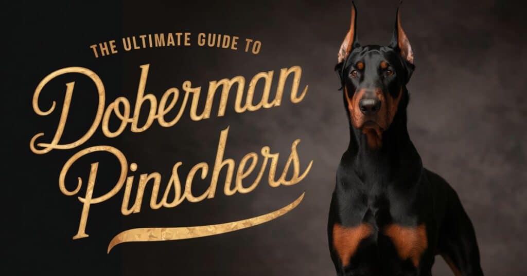 The Ultimate Guide to Doberman Pinschers: Breed Characteristics, Care, and Training