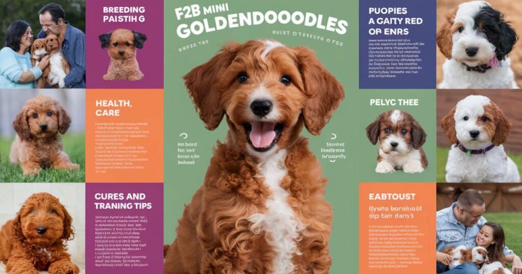The Ultimate Guide to F2B Mini Goldendoodles