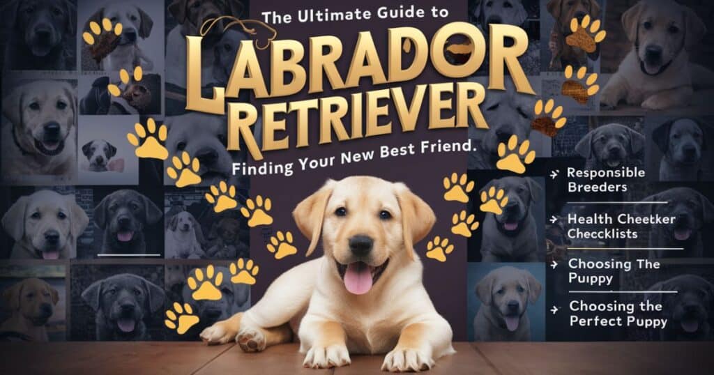 The Ultimate Guide to Labrador Retriever Breeders: Finding Your New Best Friend