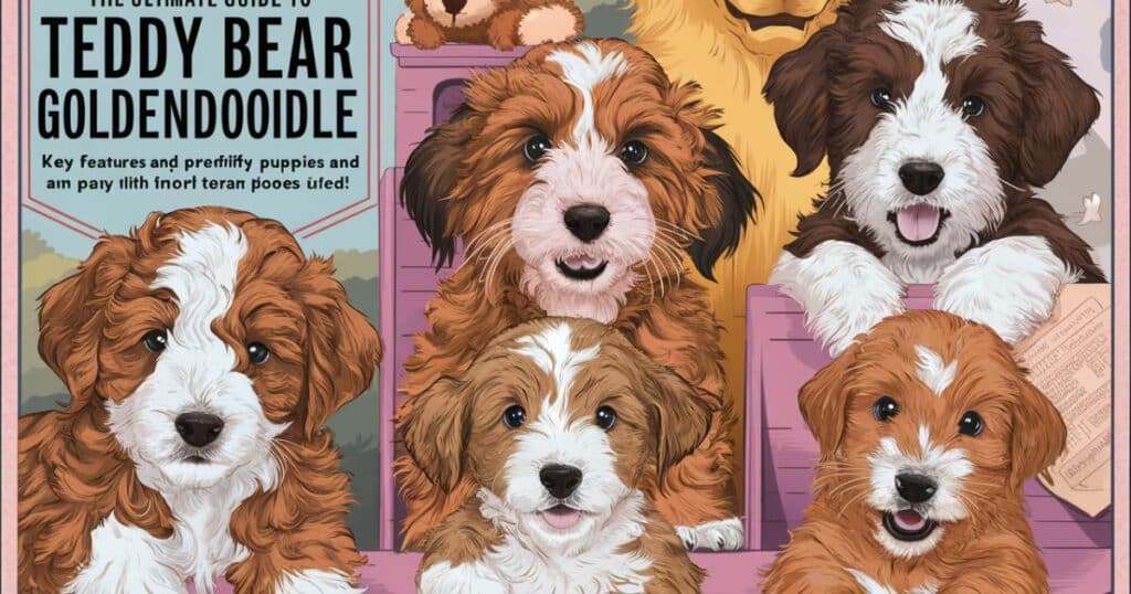 The Ultimate Guide to Teddy Bear Goldendoodle Puppies