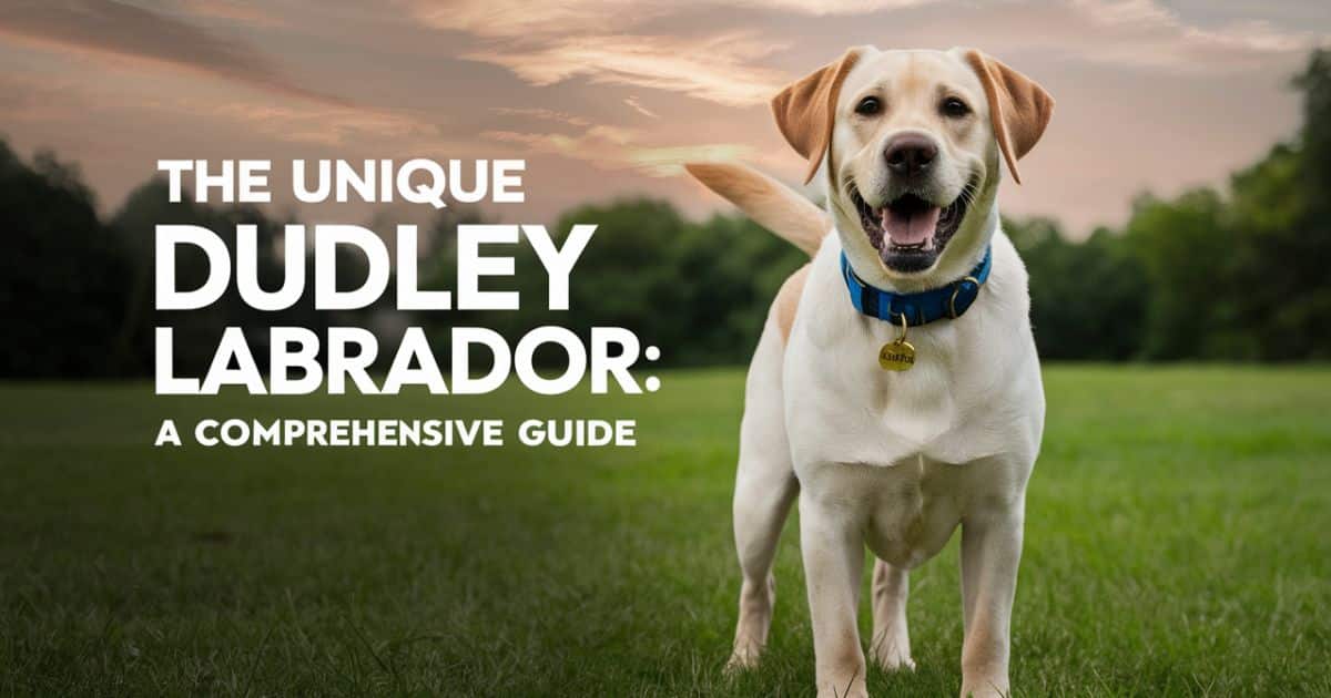 The Unique Dudley Labrador: A Comprehensive Guide