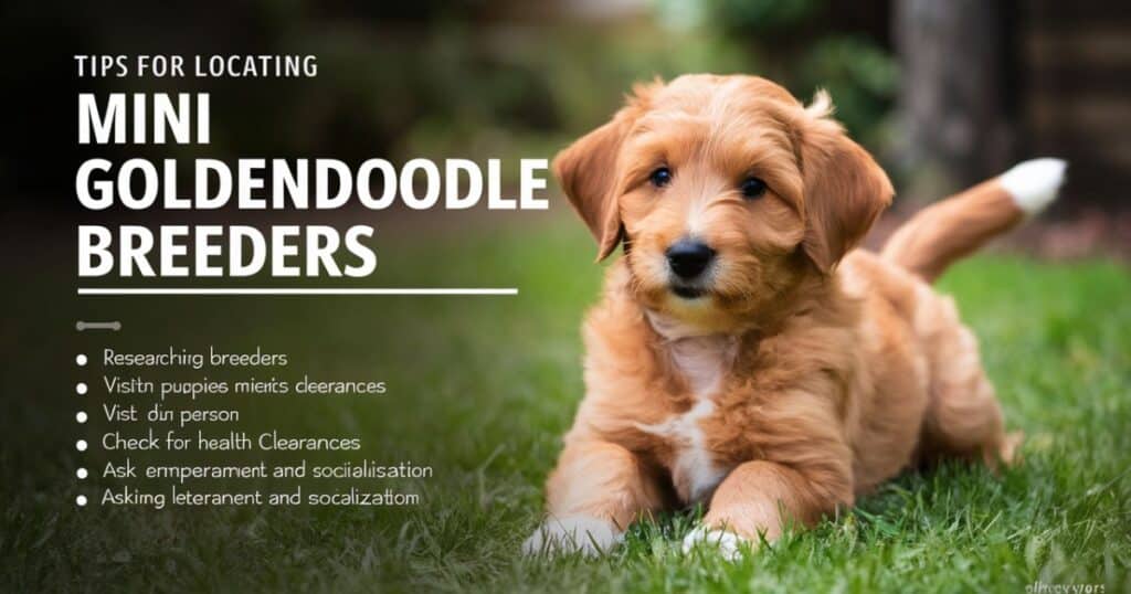 Tips for Locating Responsible Mini Goldendoodle Breeders