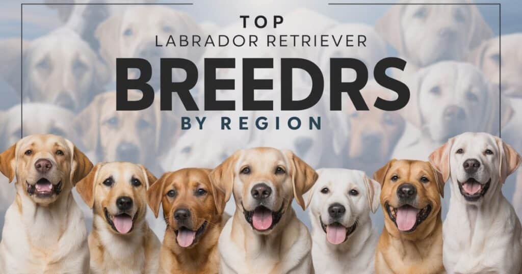 Top Labrador Retriever Breeders by Region