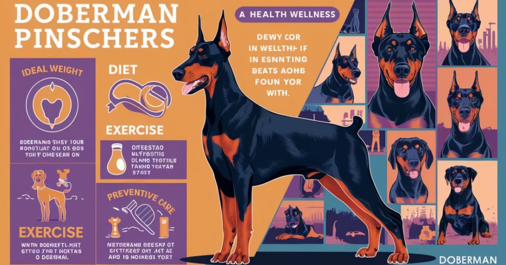 Health and Wellness of Doberman Pinschers