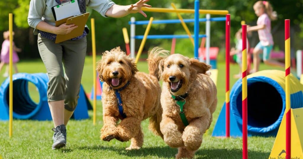 Training for F2B Goldendoodles