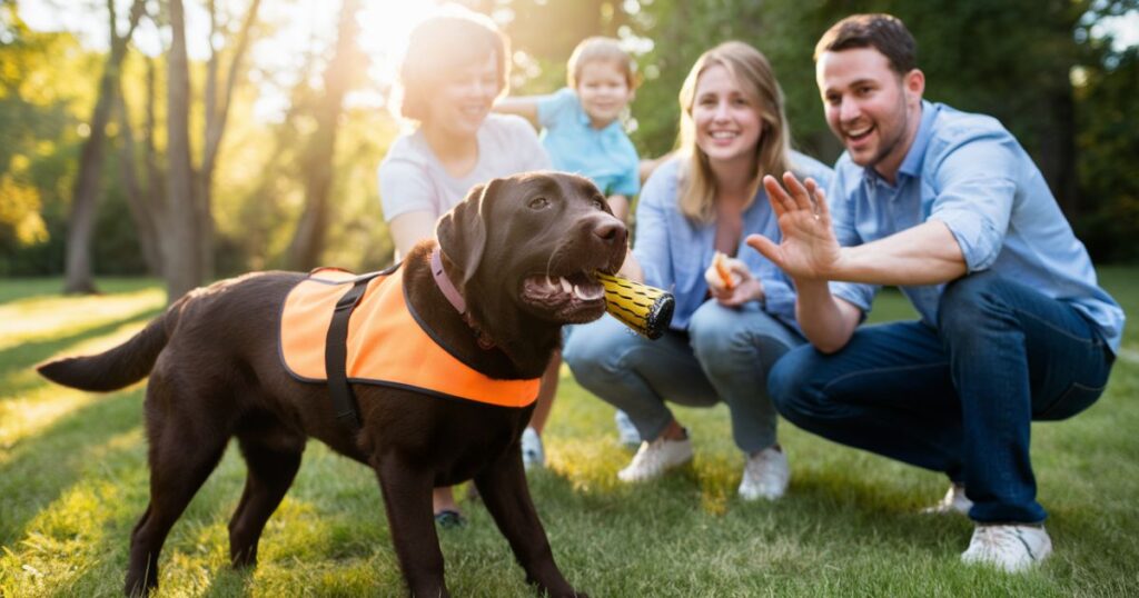 Training Your Chocolate Lab: Obedience Made Easy