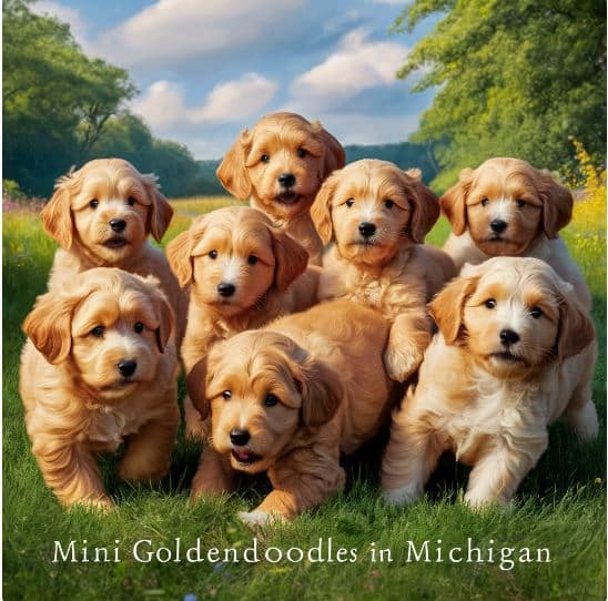 Unraveling the Charm of Mini Goldendoodles - Michigan's Furry Hidden Gems