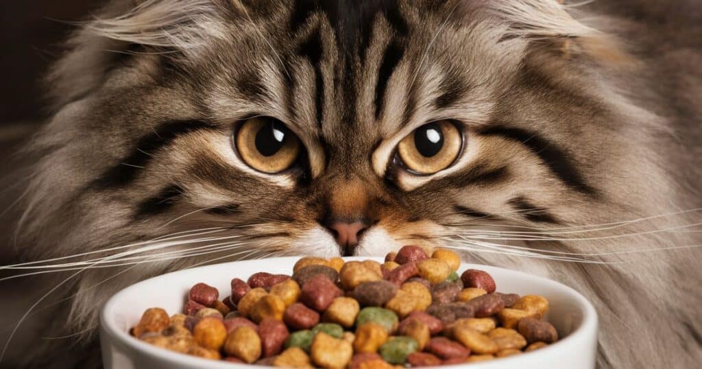 What Do Maine Coon Cats Eat?