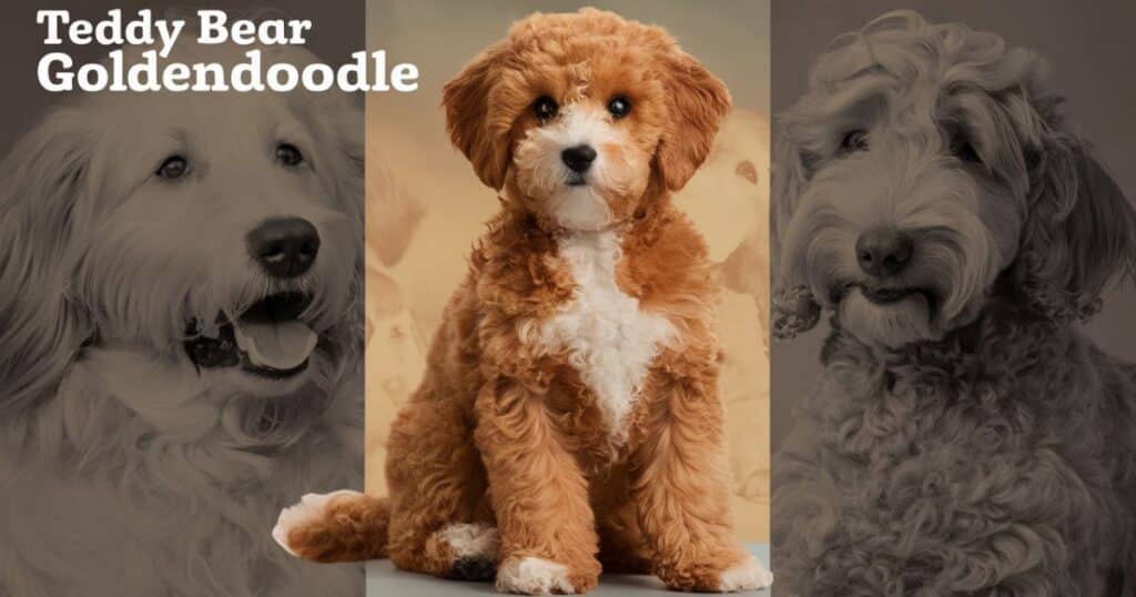 What Exactly Are Teddy Bear Goldendoodles?