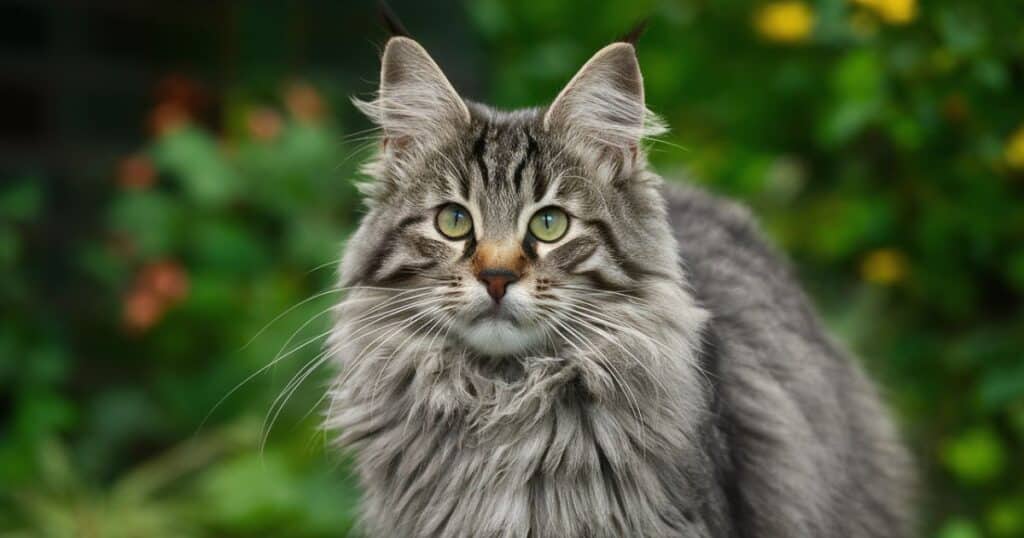 WHAT IS A MAINE COON CAT?