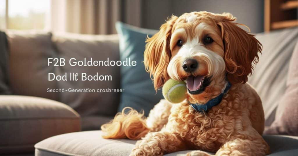 What is an F2B Goldendoodle?