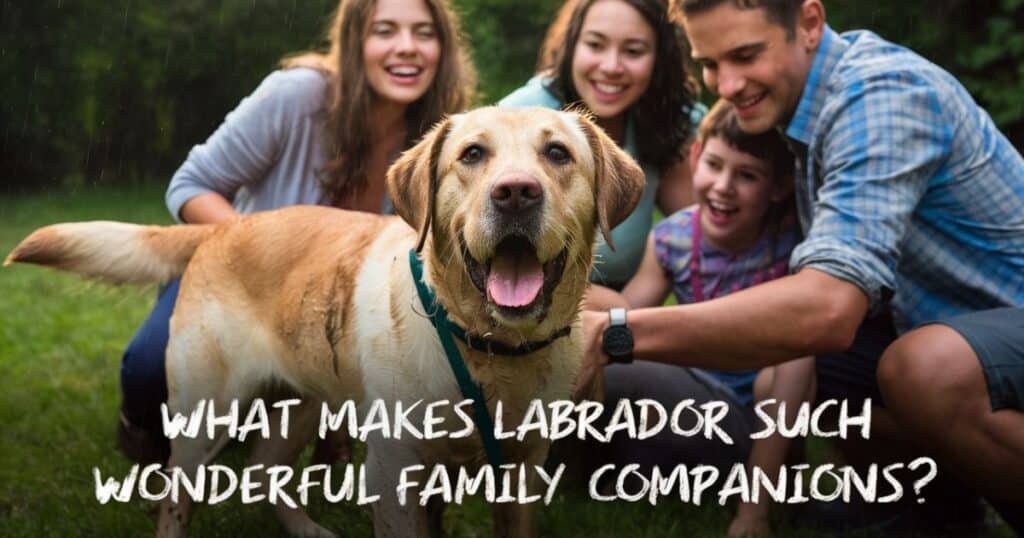 What Makes Labrador Such Wonderful Family Companions?