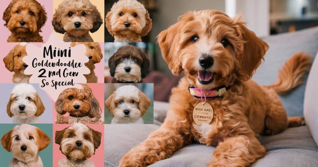 What Makes the Mini Goldendoodle 2nd Gen So Special?