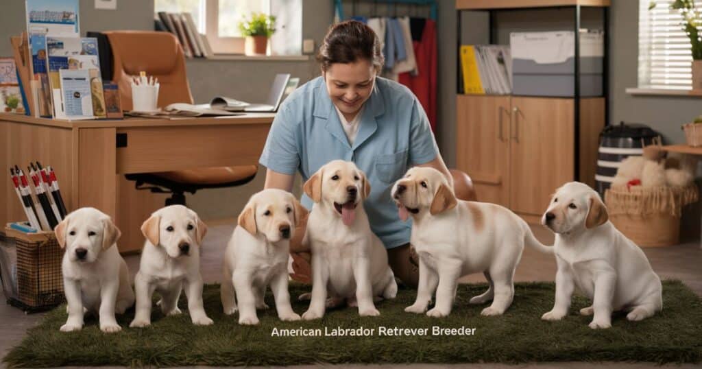 What to Expect from a Reputable American Labrador Retriever Breeder