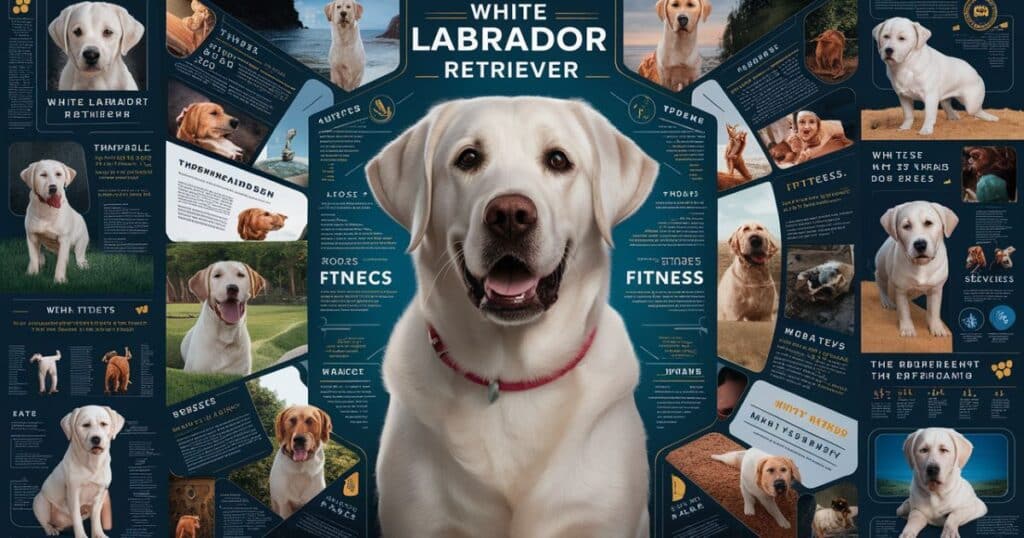 White Labrador Retriever Dog Breed: Comprehensive Guide to Facts, Origin & History in 2024