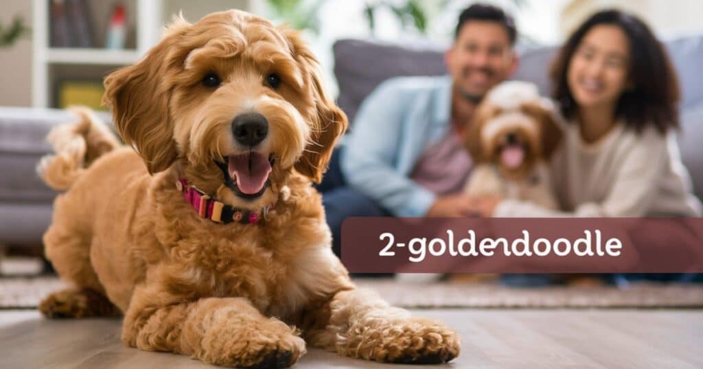 Why Choose a 2 Year Old Goldendoodle?