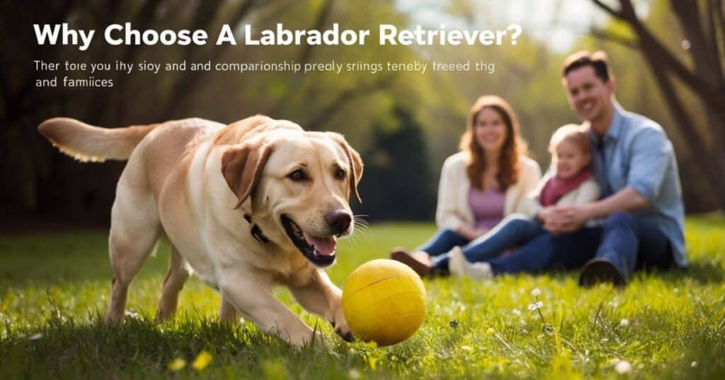 Why Choose a Labrador Retriever?