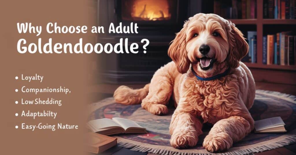 Why Choose an Adult Goldendoodle?